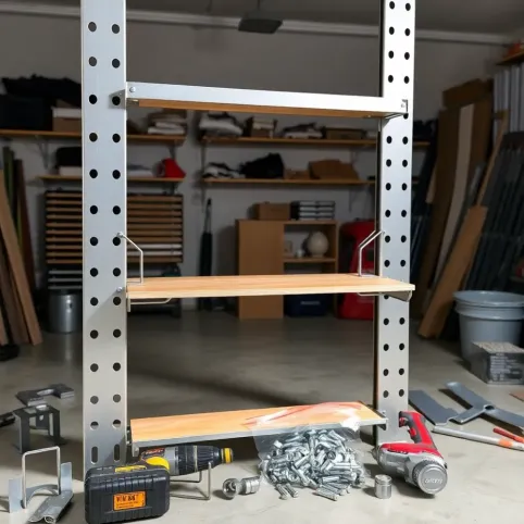 Jak zrobić regał metalowy