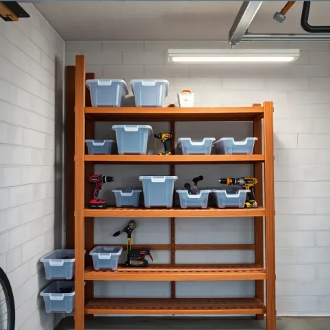 Jak zrobić regały w garażu