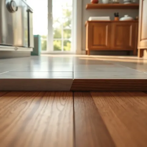 Jaka dylatacja między płytkami a panelami