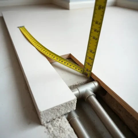 Jaka grubość wylewki pod ogrzewanie podłogowe