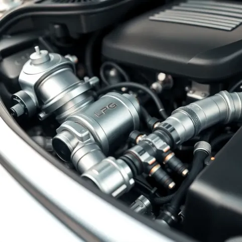 Jaka instalacją LPG