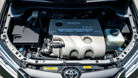 Jaka instalacją LPG do Toyoty