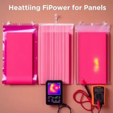 Jaka moc folii grzewczej pod panele