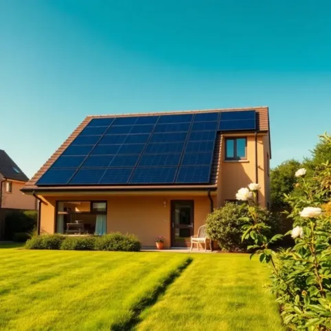 Jaka moc instalacji fotowoltaicznej dla domu jednorodzinnego