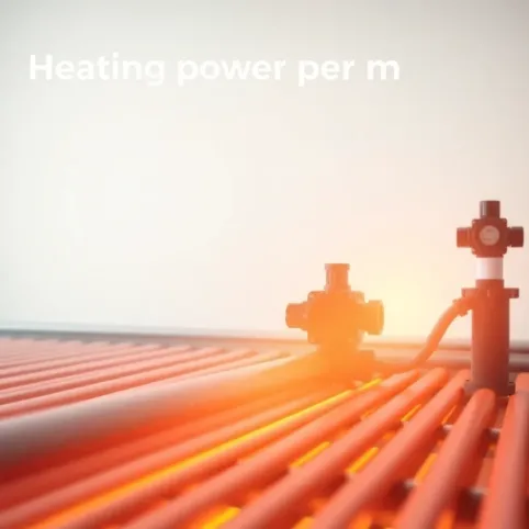 Jaka moc ogrzewania podłogowego na m2
