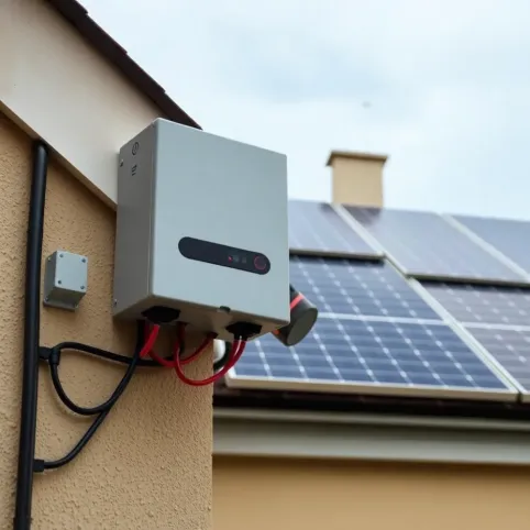 Jaka odległość falownika od paneli