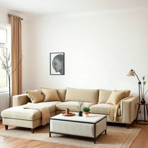 Jaka podłoga do ciemnych mebli w salonie