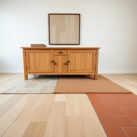 Jaka podłoga do dębowych mebli