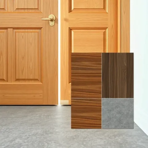 Jaka podłoga do drewnianych drzwi