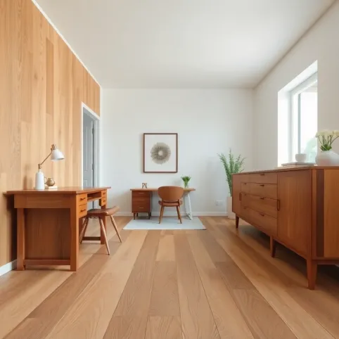 Jaka podłoga do drewnianych mebli