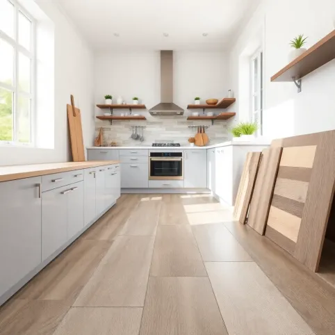Jaka podłoga do kuchni i przedpokoju