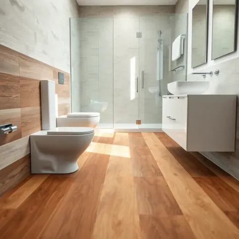 Jaka podłoga do łazienki