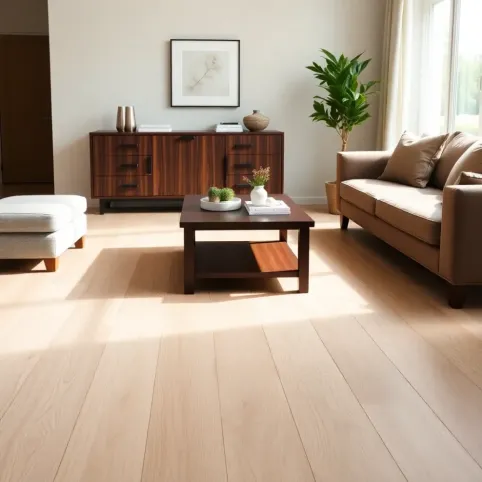 Jaka podłoga do mebli wenge