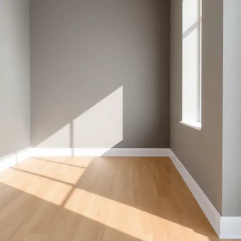 Jaka podłoga do szarych ścian