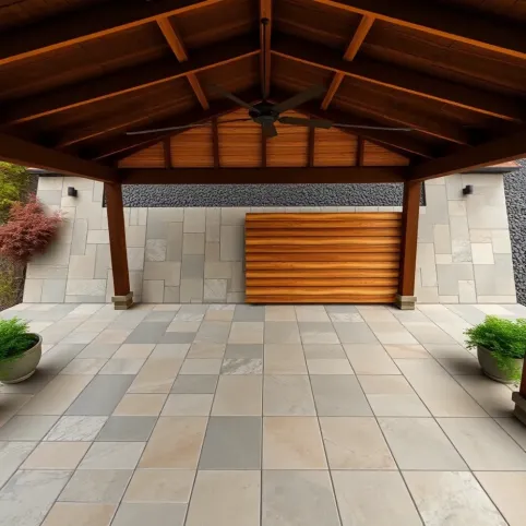 Jaka podłoga na zadaszony taras