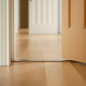 Jaka szczelina między drzwiami a podłogą