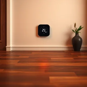 Jaka temperatura na ogrzewanie podłogowe