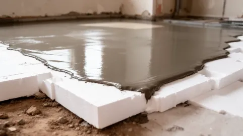 Jaka wylewka na styropian