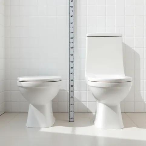 Jaka wysokość miski WC od podłogi