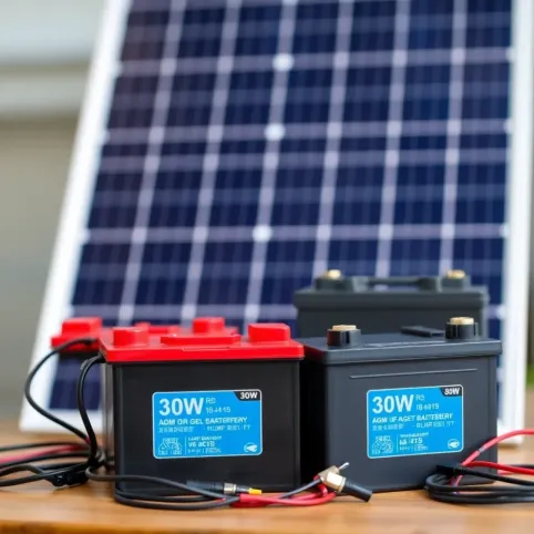 Jaki akumulator do panela 30W