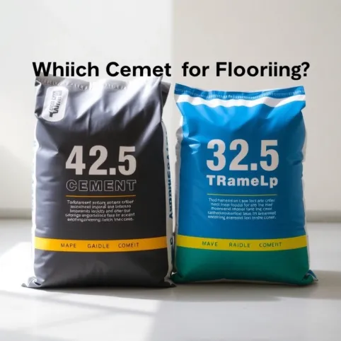 Jaki Cement Na Posadzki 32 5 Czy 42 5