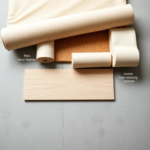 Jaki gruby podkład pod panele podłogowe