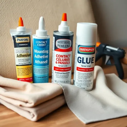 Jaki klej do paneli tapicerowanych