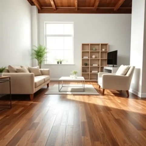 Jaki kolor mebli do brązowej podłogi