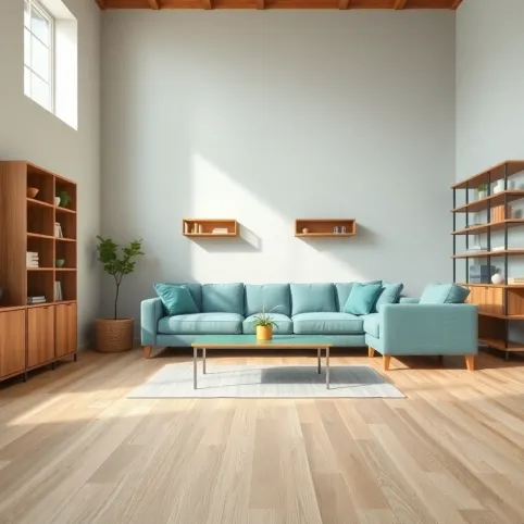 Jaki kolor mebli do jasnej podłogi