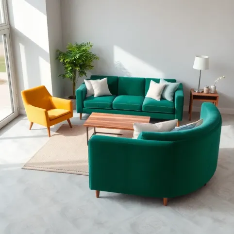 Jaki kolor mebli do szarej podłogi