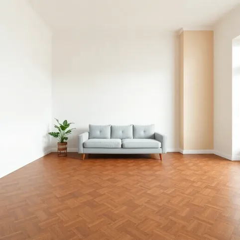 Jaki kolor ścian do brązowej podłogi