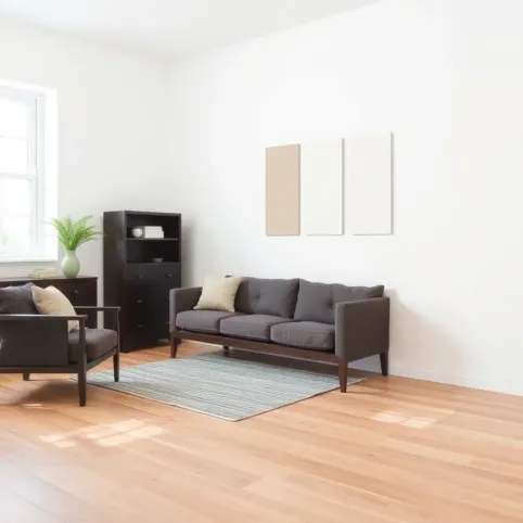 Jaki kolor ścian do ciemnych mebli i jasnej podłogi