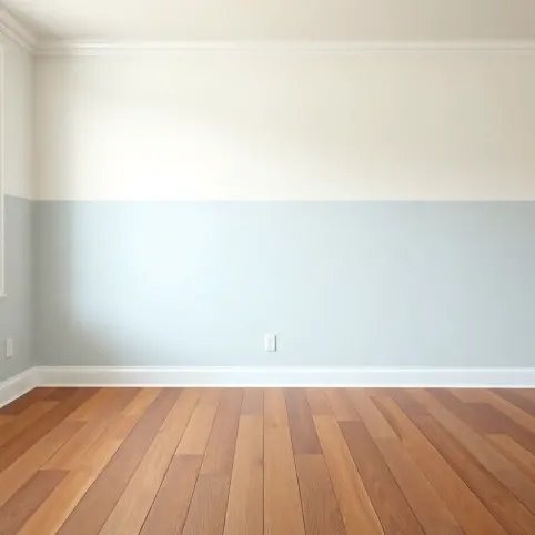 Jaki kolor ścian do drewnianej podłogi