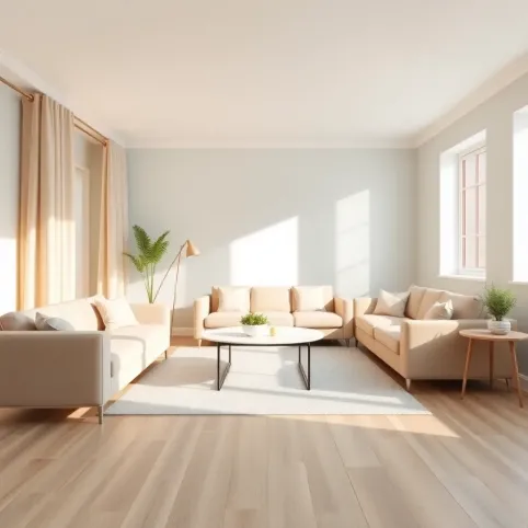 Jaki kolor ścian do jasnych mebli i jasnej podłogi