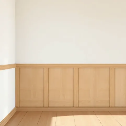 Jaki kolor ścian do jasnych paneli