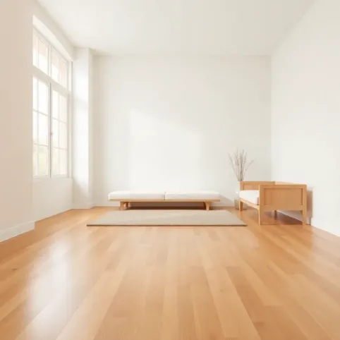 Jaki kolor ścian do sosnowej podłogi