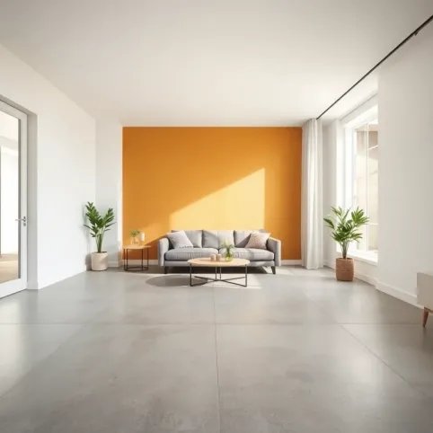 Jaki kolor ścian do szarej podłogi