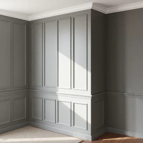 Jaki kolor ścian do szarych paneli