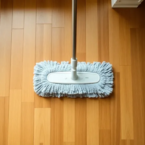 Jaki mop do drewnianej podłogi