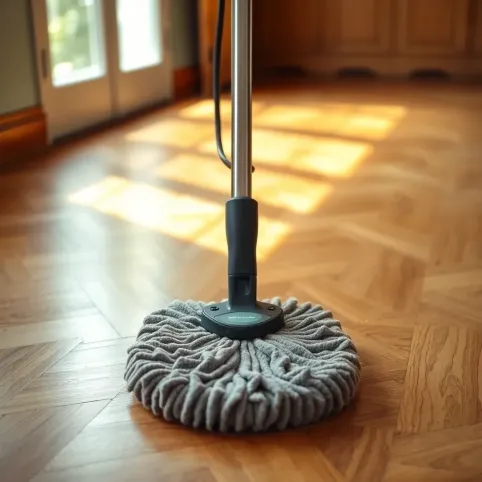 Jaki mop parowy do drewnianej podłogi