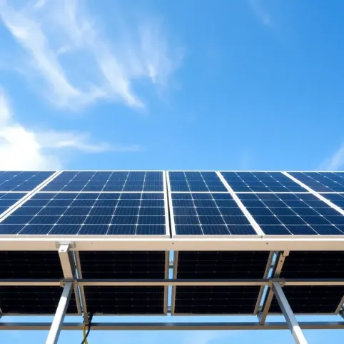 Jaki odstęp między panelami fotowoltaicznymi