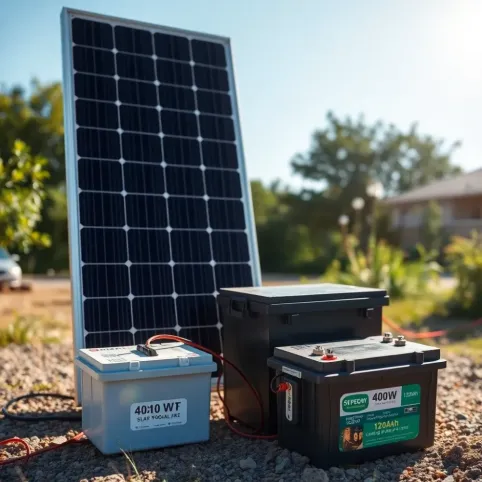 Jaki panel do akumulatora 120Ah