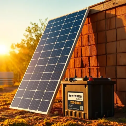 Jaki panel do akumulatora 200Ah