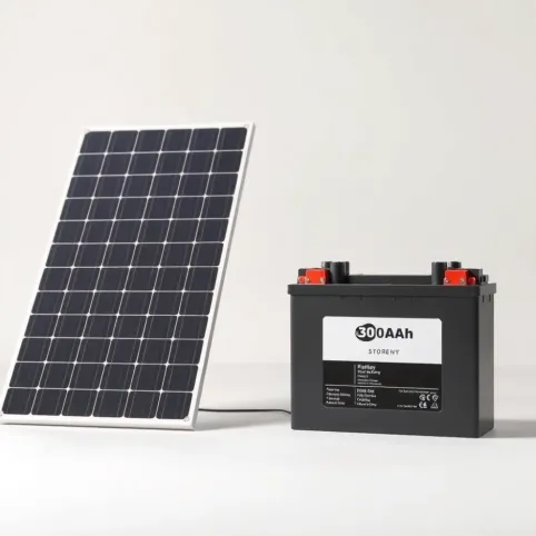 Jaki panel fotowoltaiczny do akumulatora 300Ah