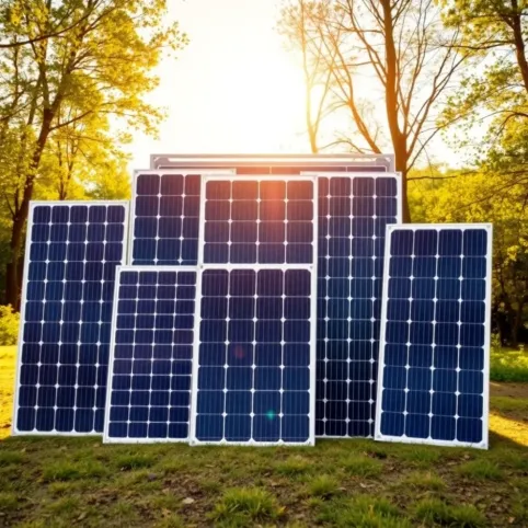 Jaki panel fotowoltaiczny do kampera