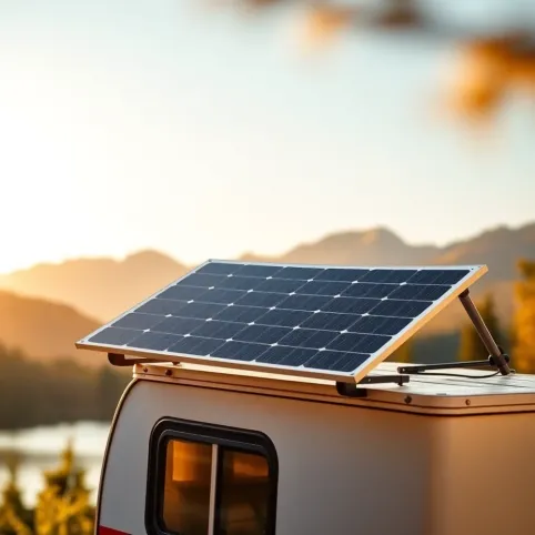 Jaki panel fotowoltaiczny do przyczepy kempingowej