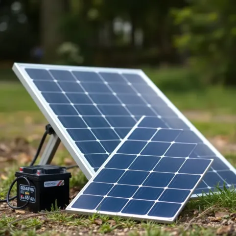 Jaki panel słoneczny do akumulatora 65Ah