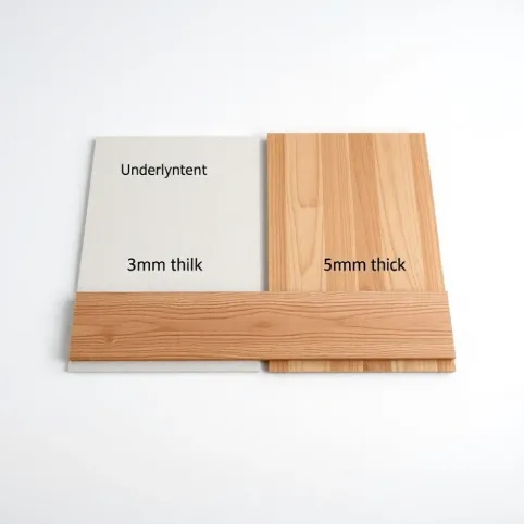 Jaki podkład pod panele 3 czy 5 mm