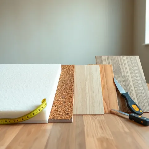 jaki podkład pod panele