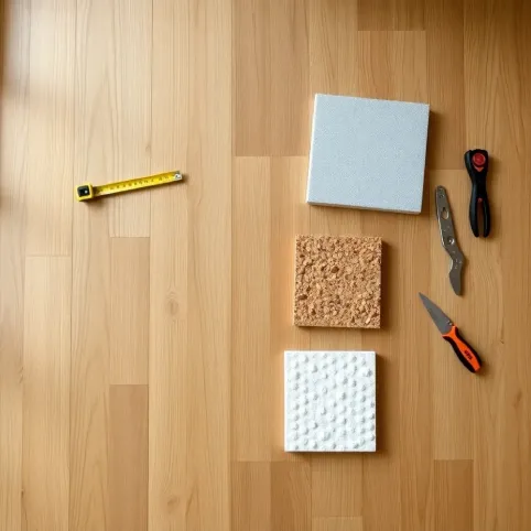 Jaki podkład pod panele na drewnianą podłogę